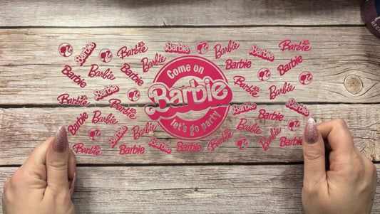 Pink party wrap