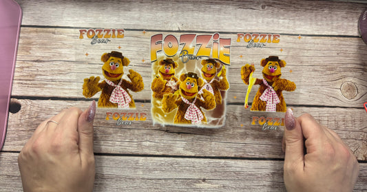 Yellow bear