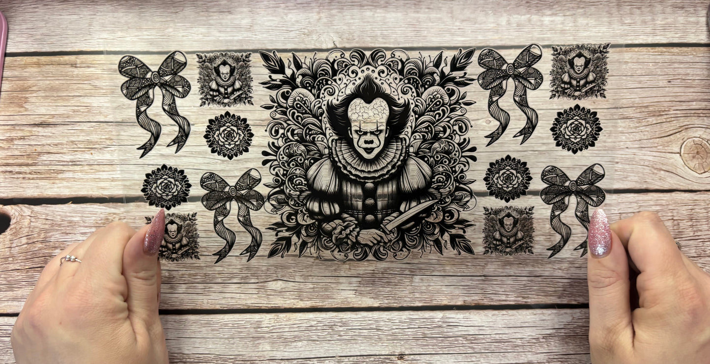 Gothic clown