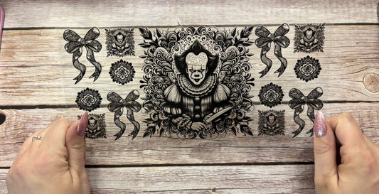 Gothic clown