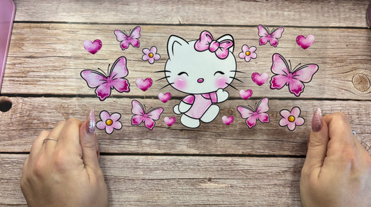Butterfly kitty