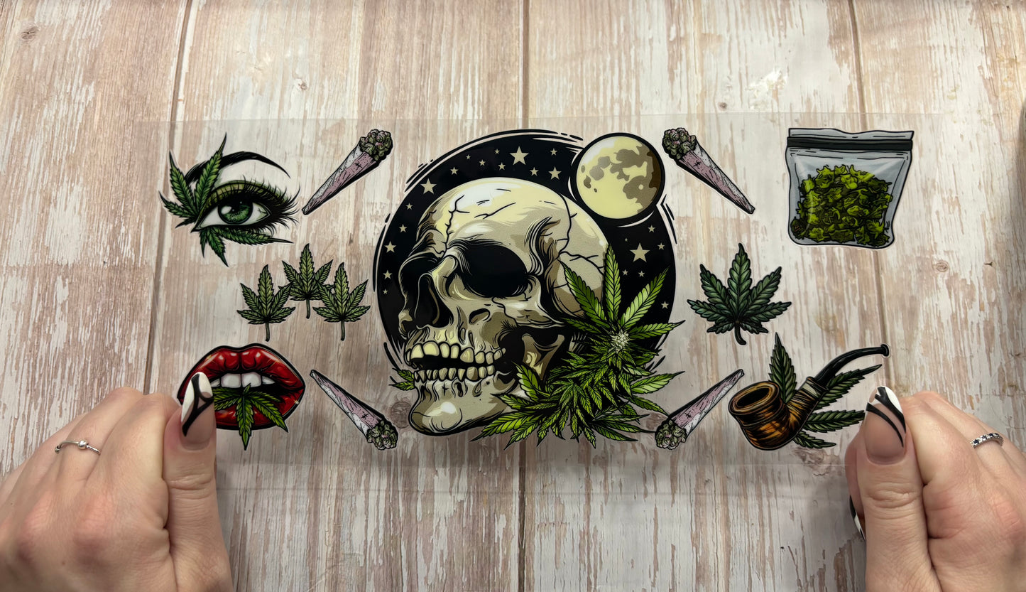 Skull moon