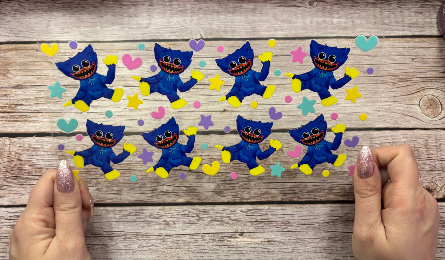 Blue monsters