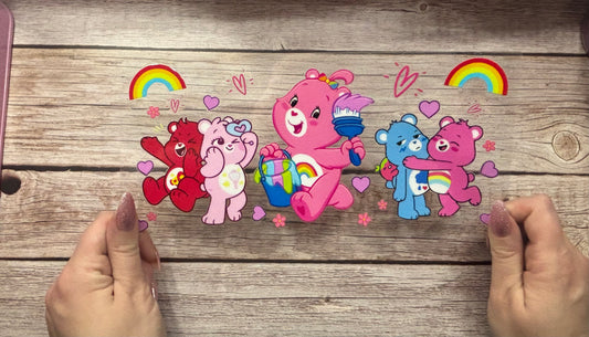 Painting bears