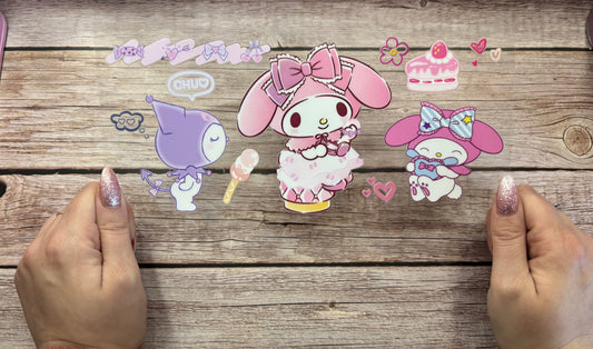 Pink bunny