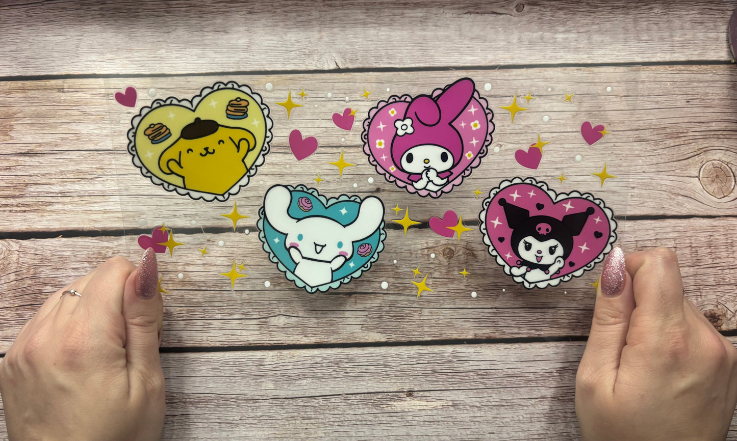 Love heart gang