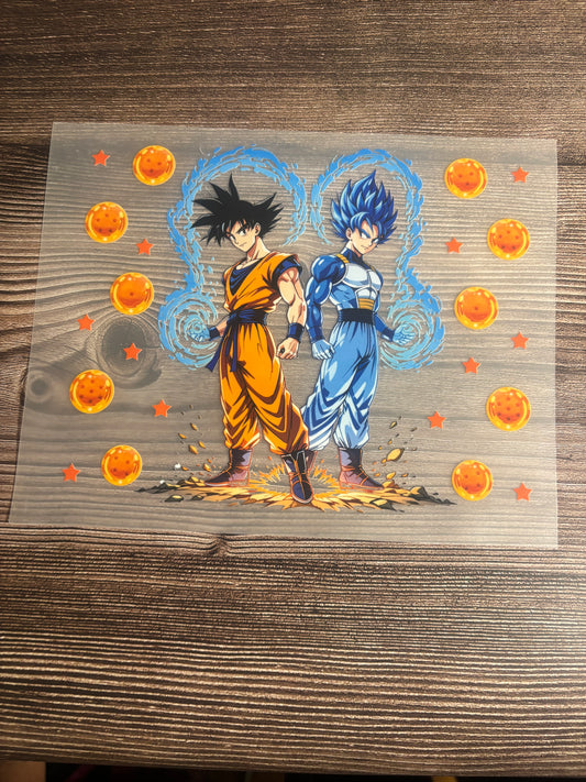 Anime power duo