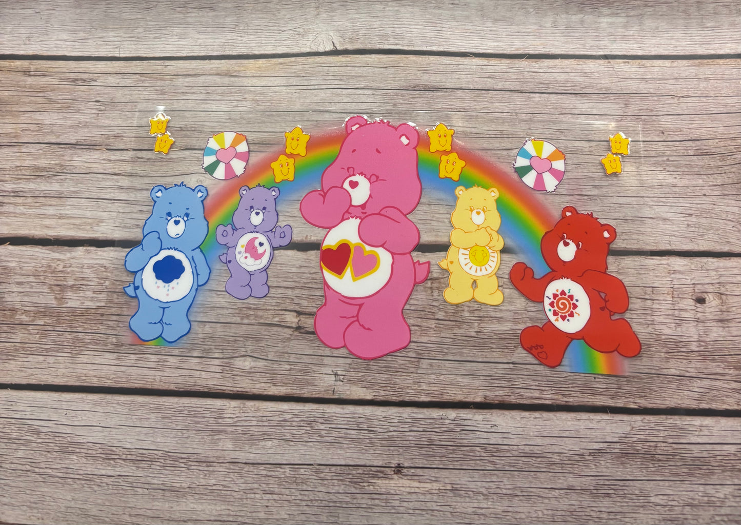 Rainbow bears