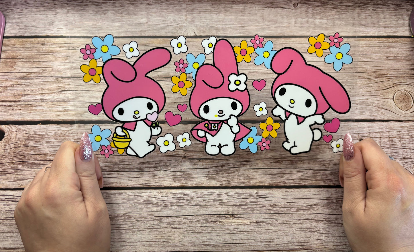 3 cute bunnies