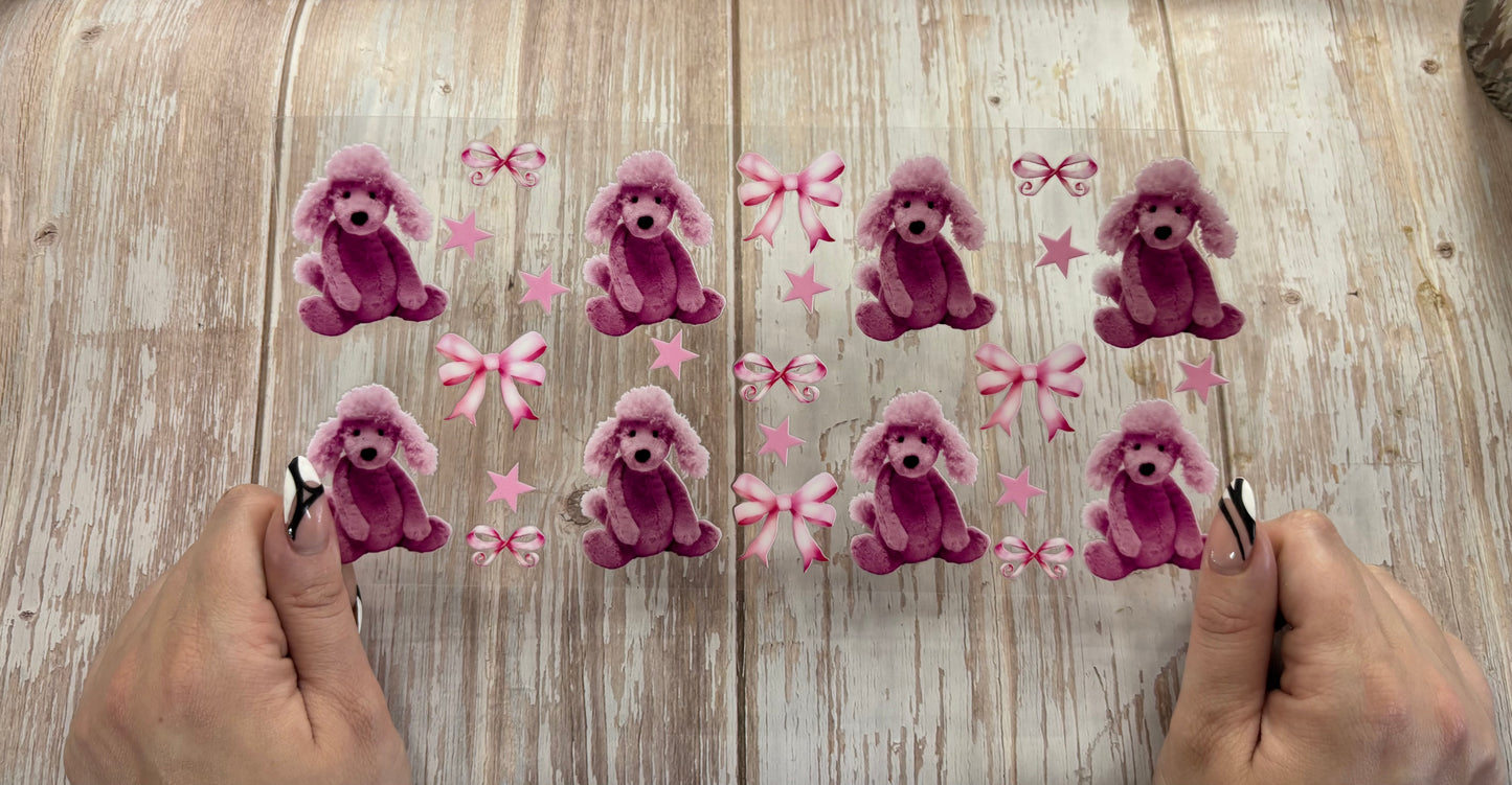 Pink dogs