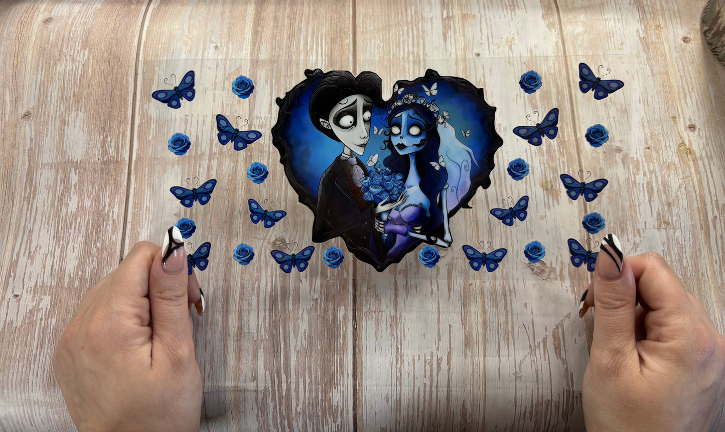 Blue moon bride