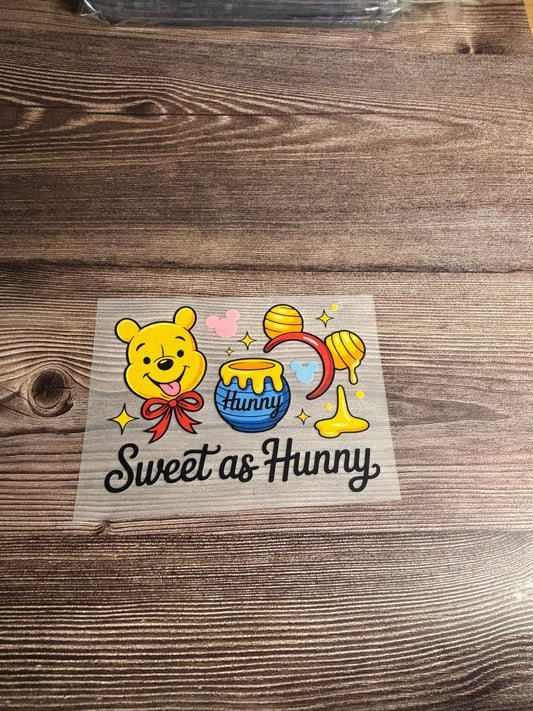 Sweet as hunny