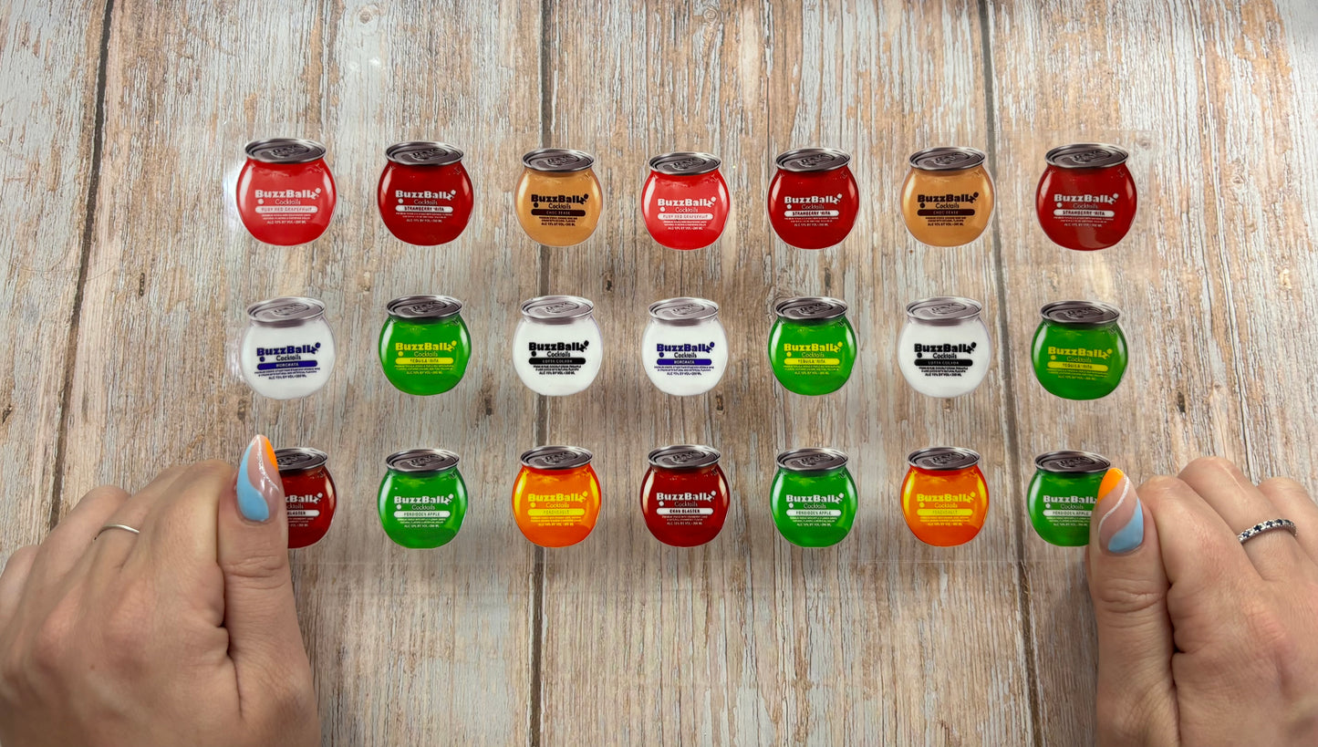 Cocktail balls