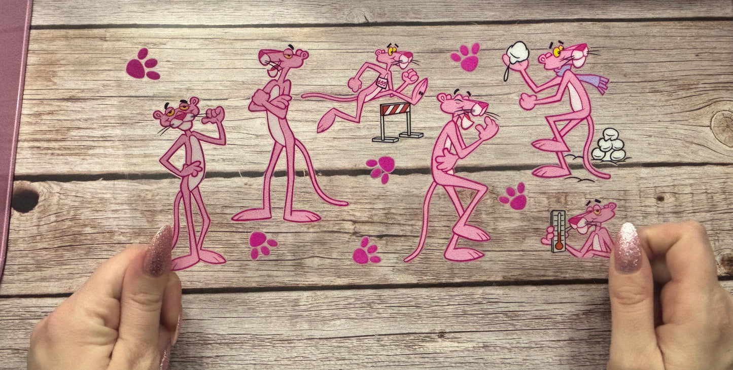 The pink cat