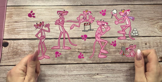 The pink cat