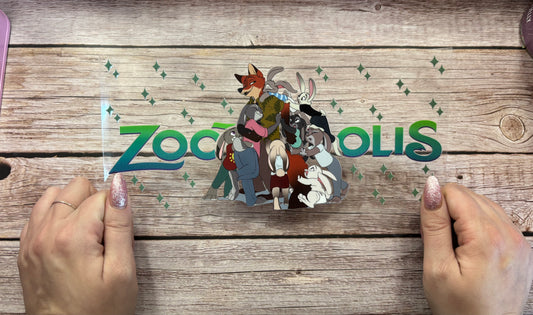 The zoo animals