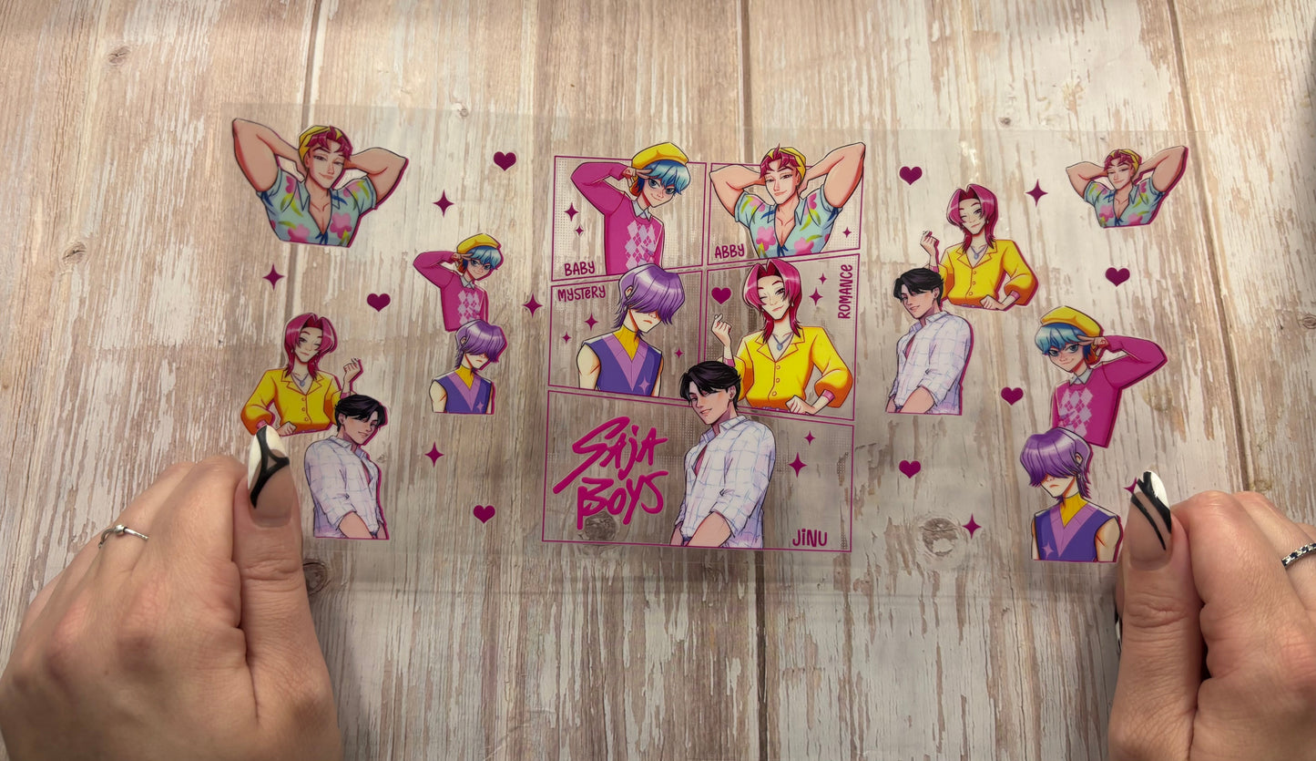 K Pop inspired