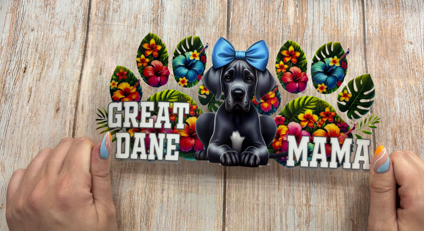 Great Dane mama