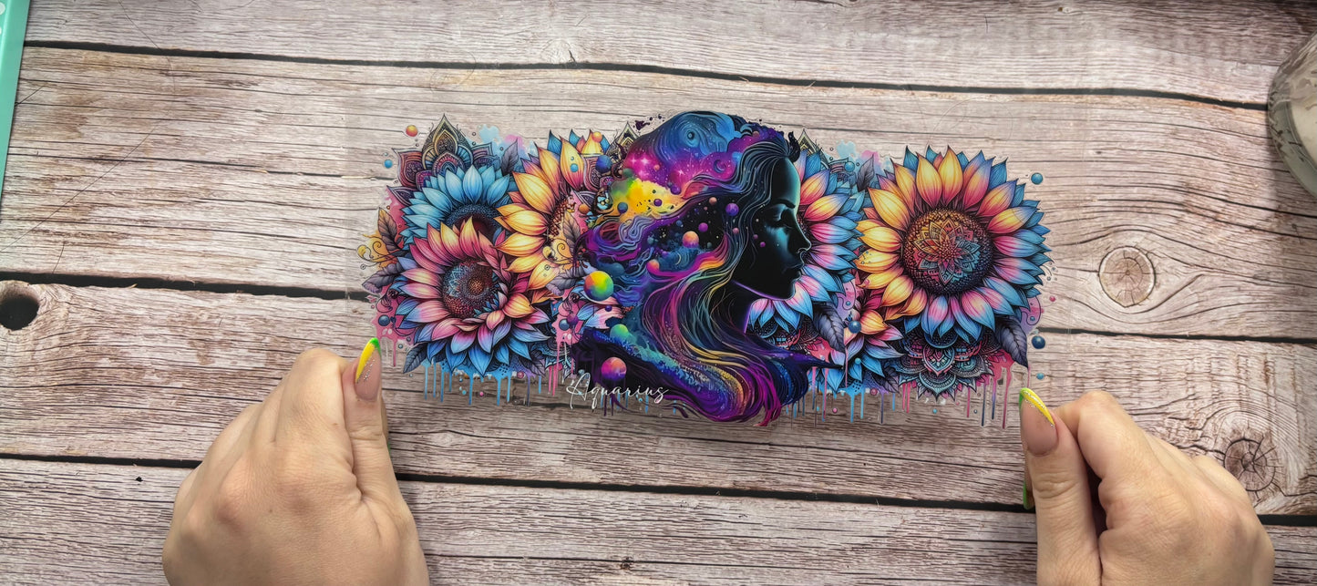 Colourful star signs