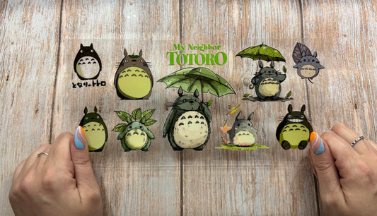 Forest spirit friends