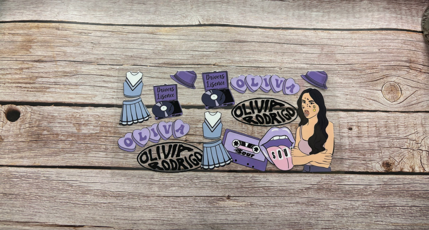 Olivia Rodrigo Inspired