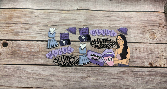 Olivia Rodrigo Inspired