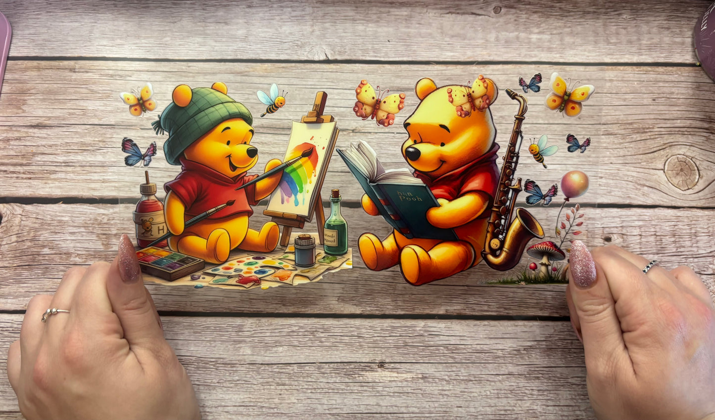 Artist bear