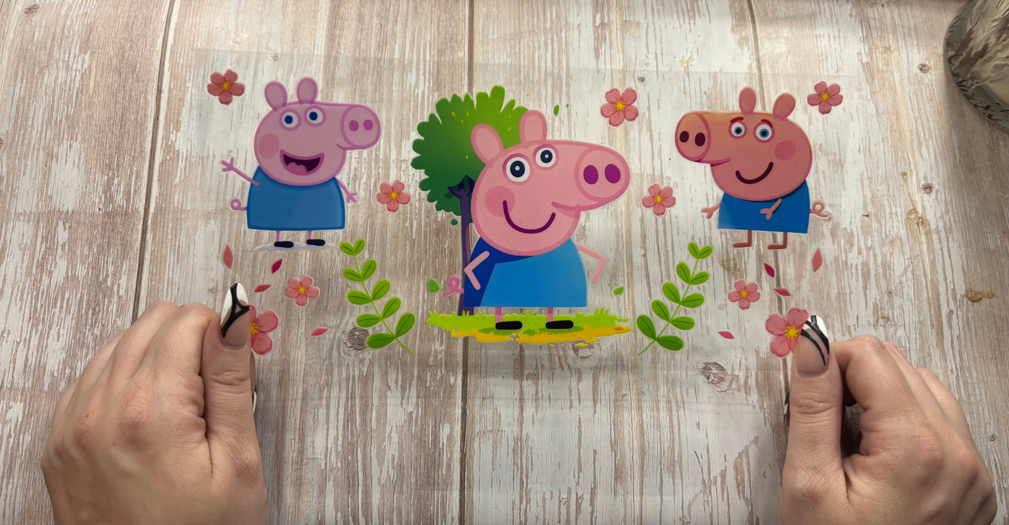 Muddy puddle friends