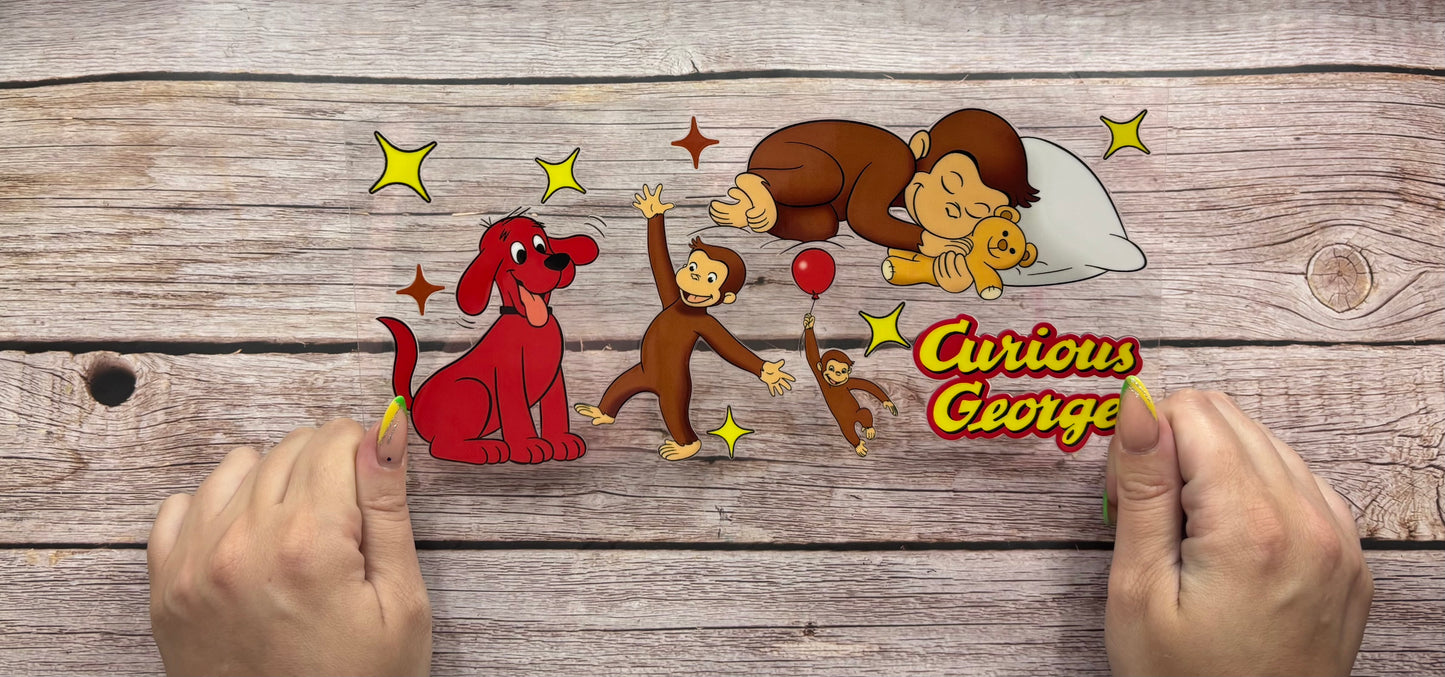 Curious monkey
