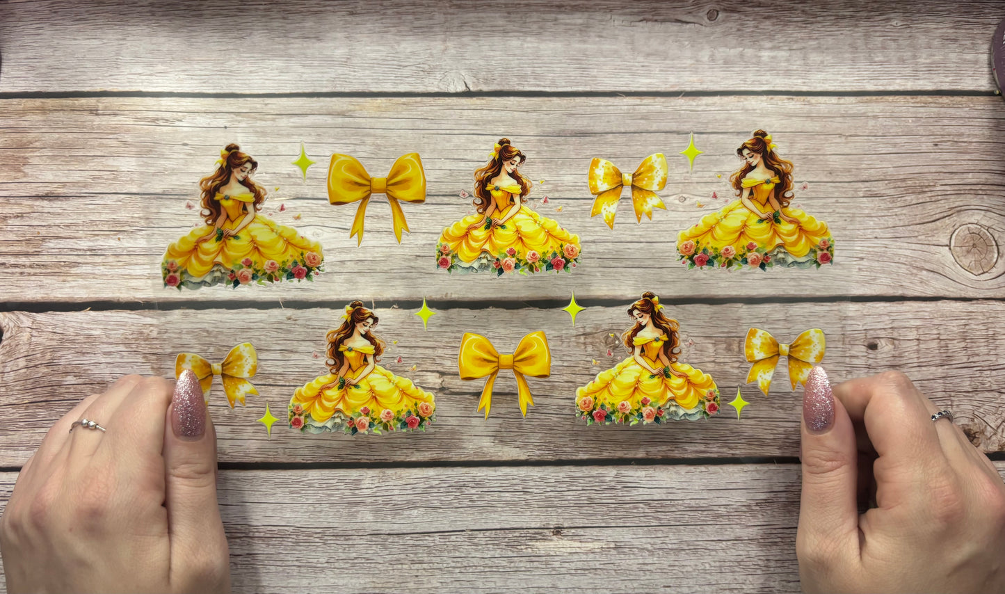 Yellow bows