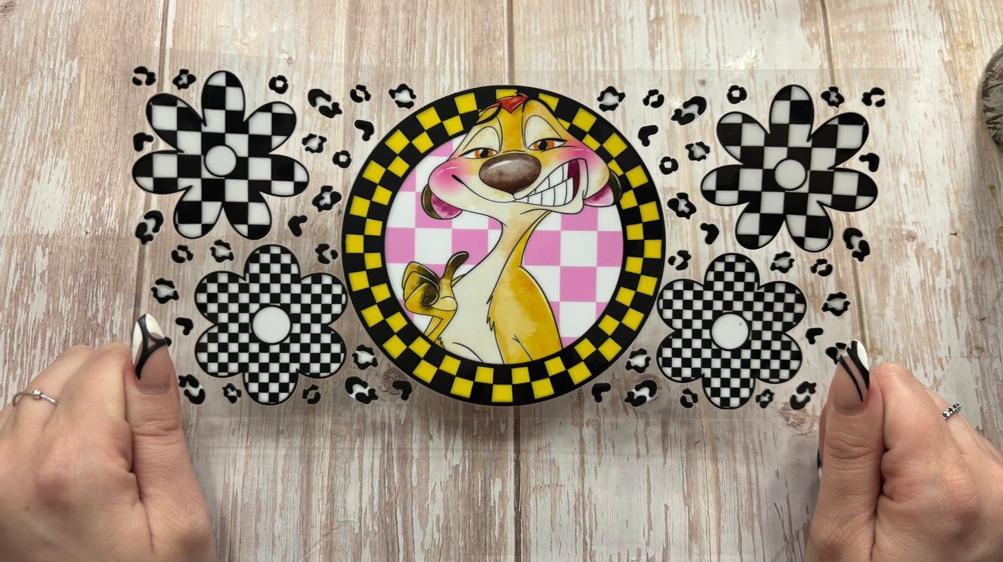 Checkered guy
