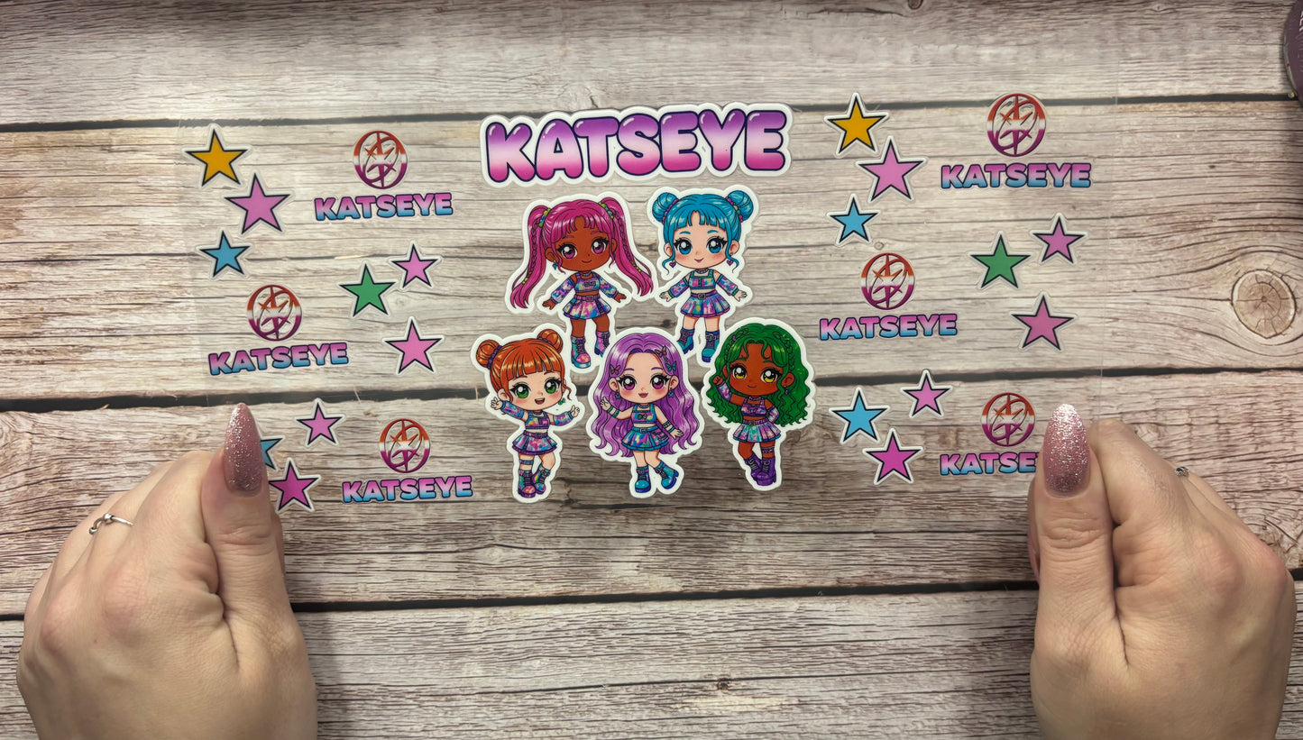 Katseye inspired
