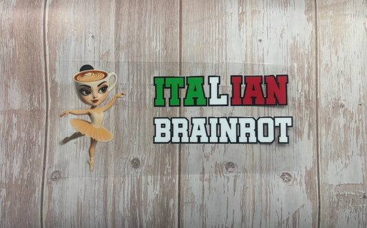 Italian Chaos Characters Wrap