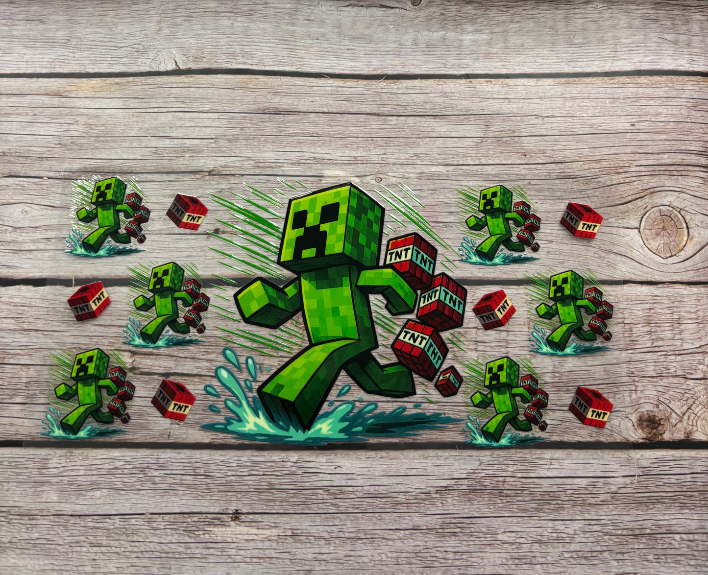 Minecraft Inspired