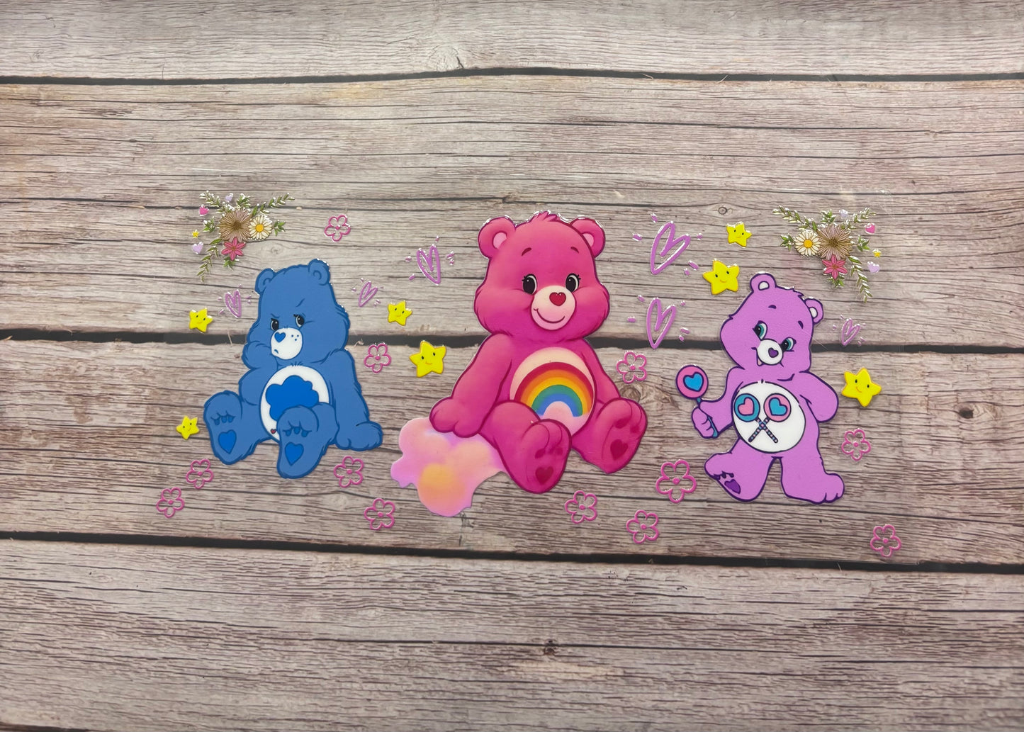 Rainbow bears