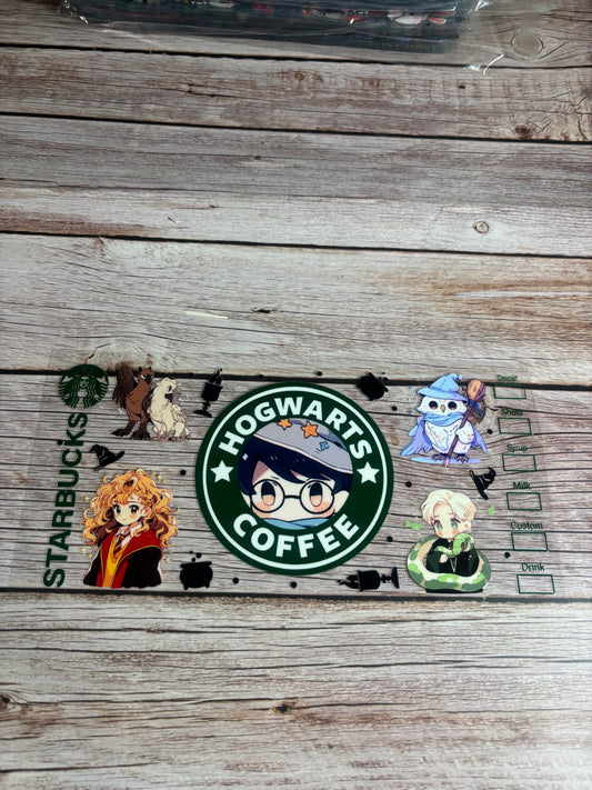 Wizard school coffee