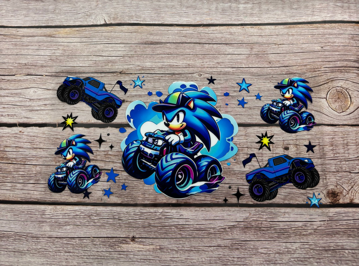 Blue hedgehog