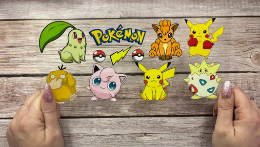 Cute pocket creatures