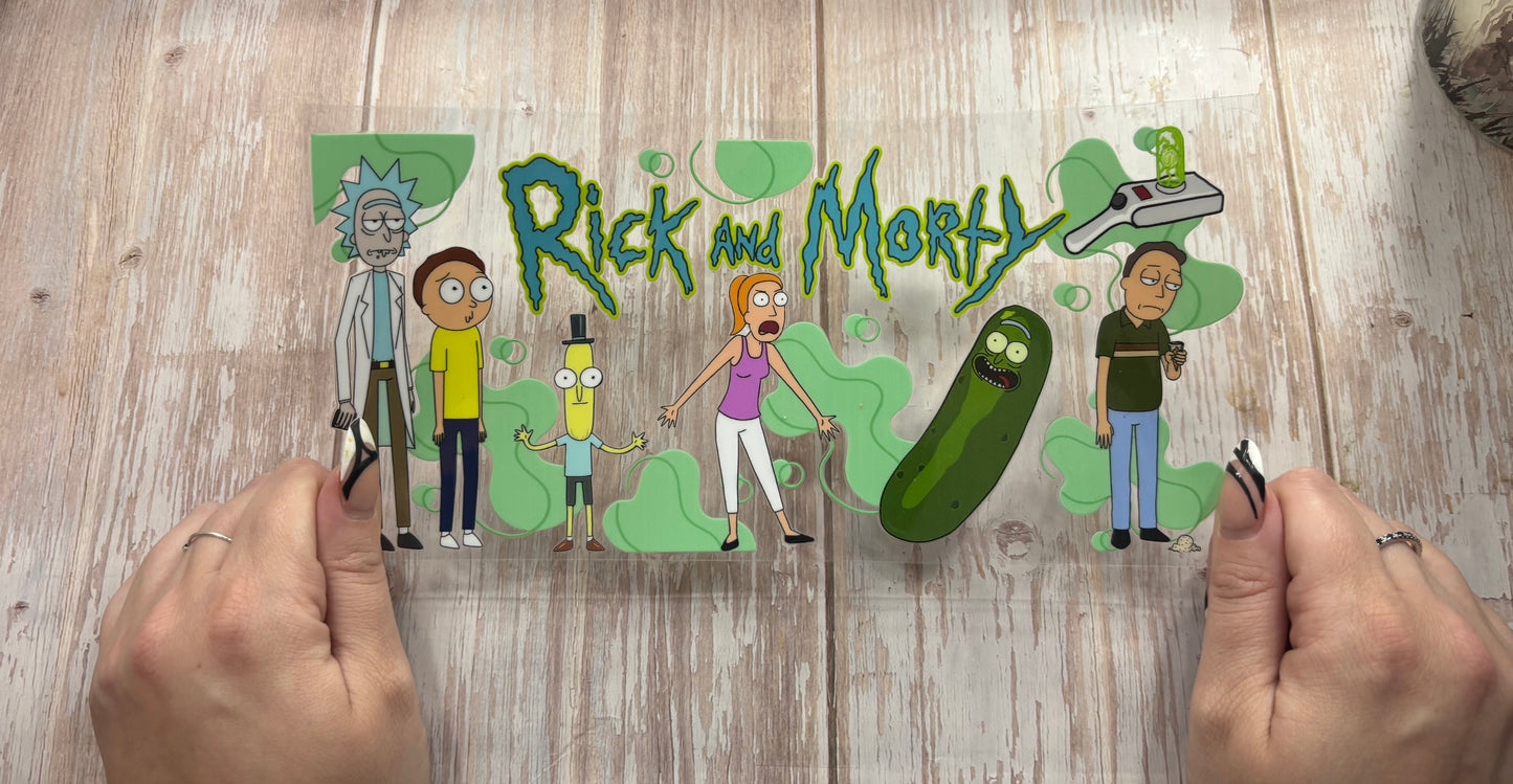 Rick and Morty inspired
