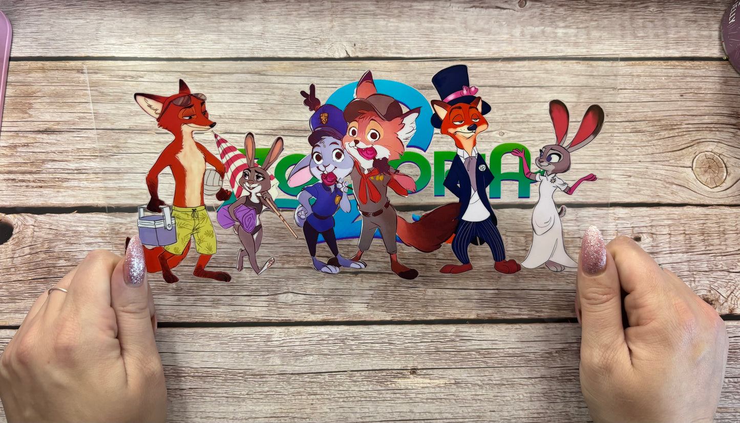 Foxy trouble