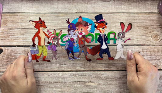 Foxy trouble