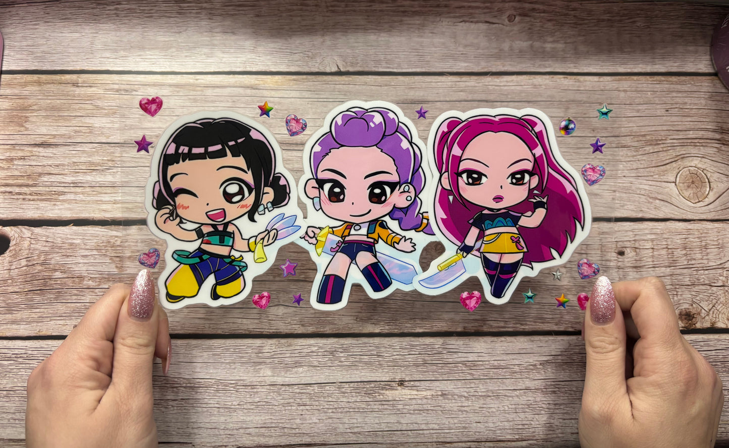 K Pop inspired