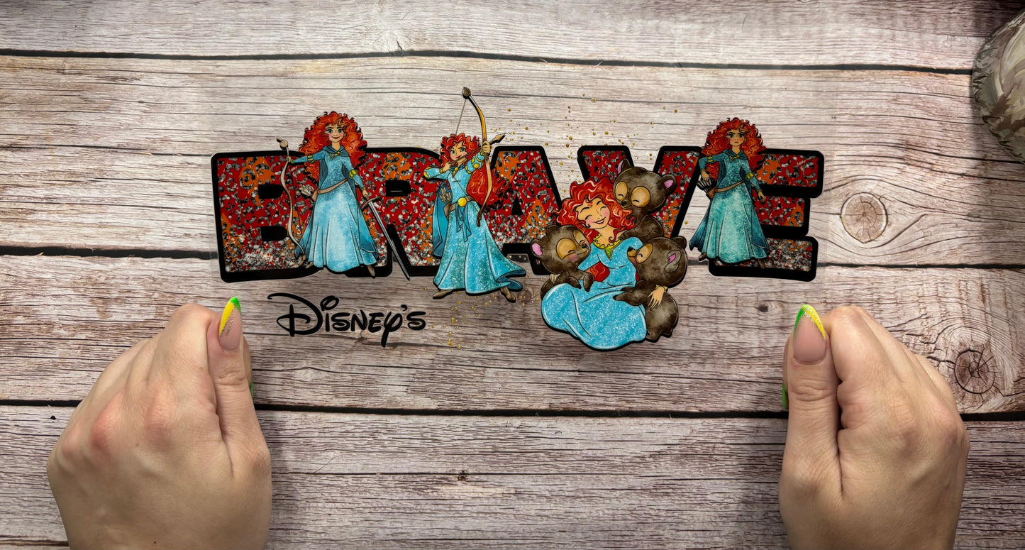 Princess and villain set