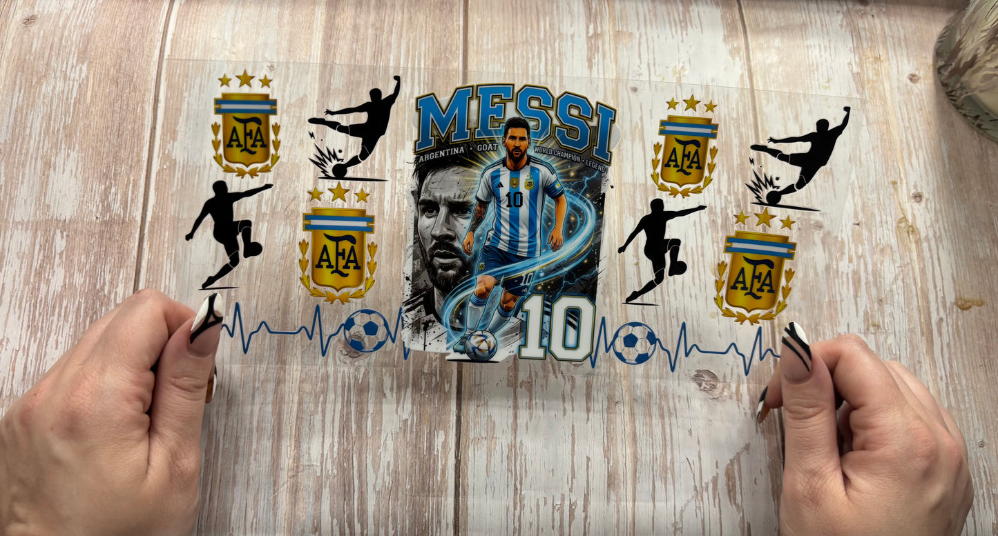 Messi inspired