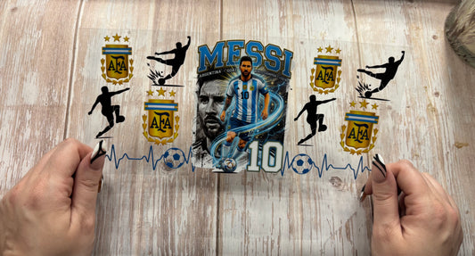 Messi inspired