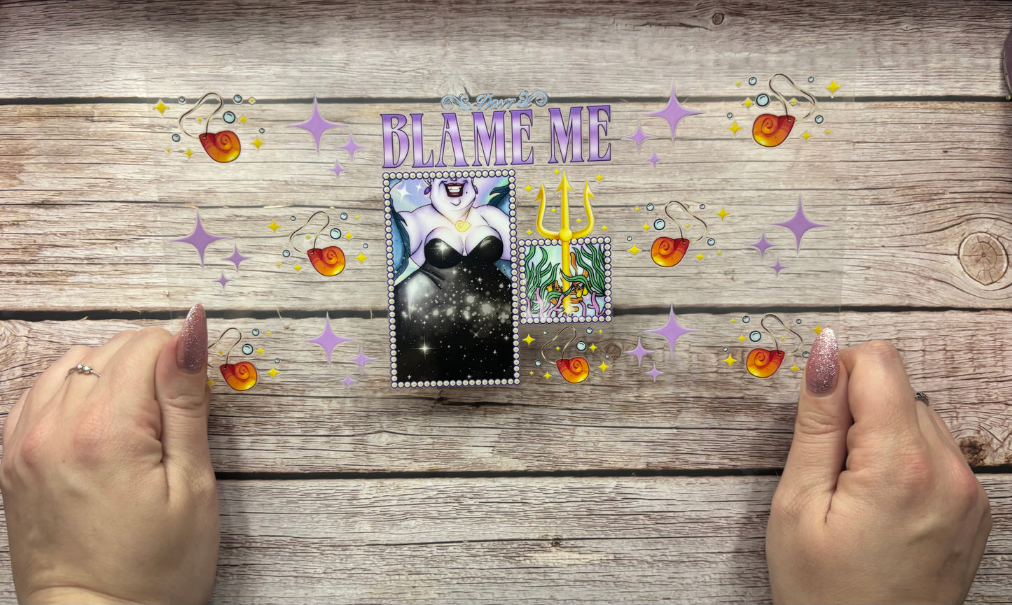 Blame me