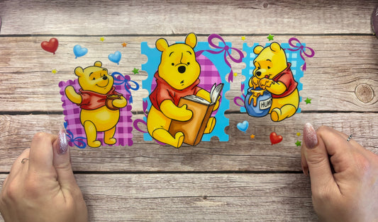 Reading bear