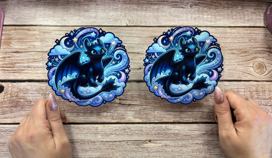 Black dragon