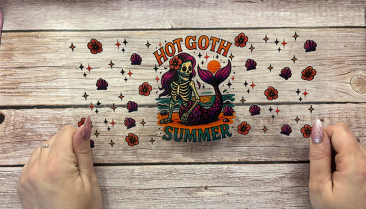 Hot goth