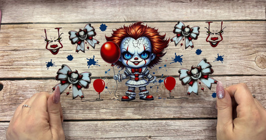 Cute clown